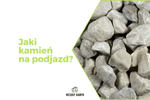 Jasny kamień na podjazd. Wybierz idealny kamień na podjazd, który podkreśli piękno Twojego domu.