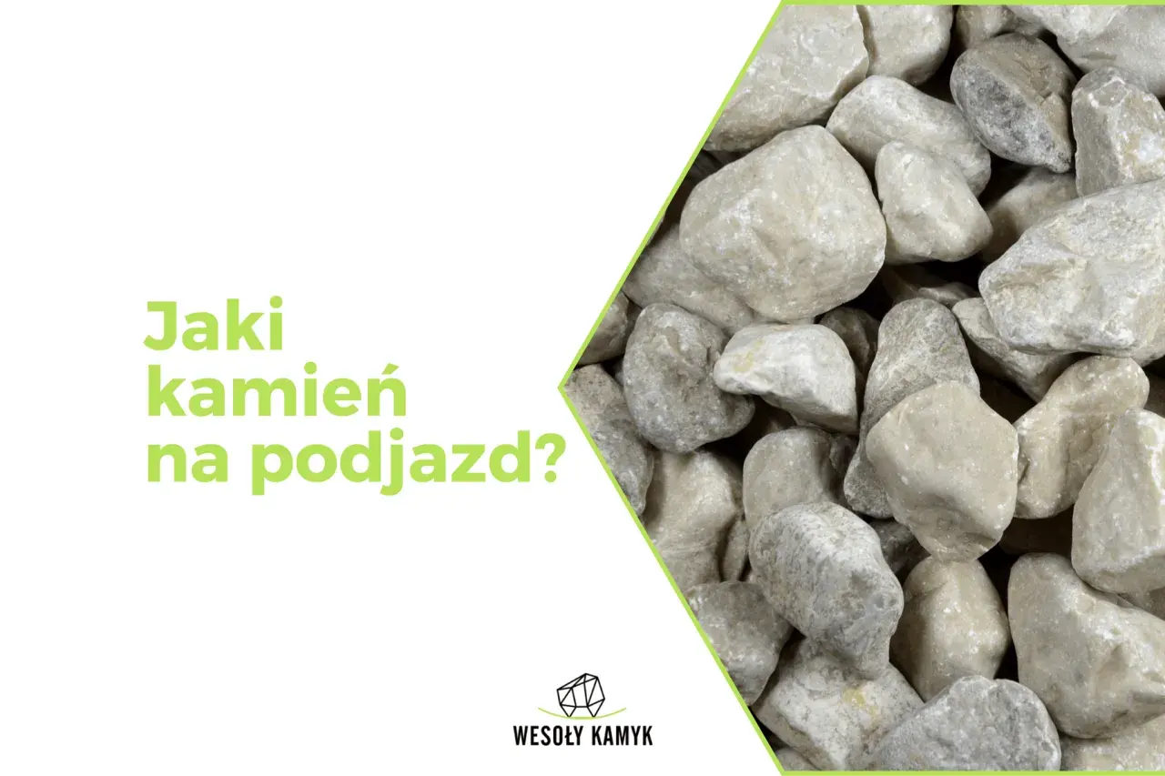Jasny kamień na podjazd. Wybierz idealny kamień na podjazd, który podkreśli piękno Twojego domu.